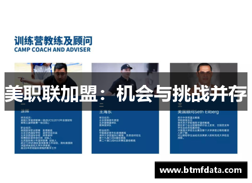 美职联加盟：机会与挑战并存